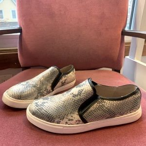 Snakeskin slip one